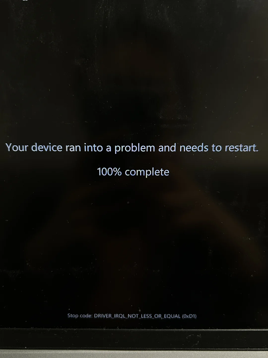 联想电脑黑屏处理