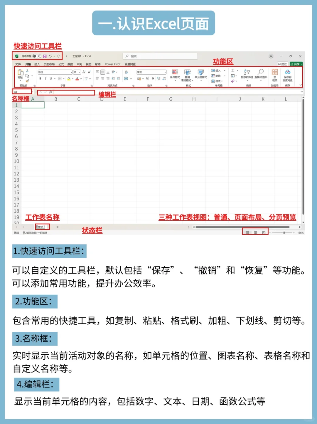 假如你从7月开始学Excel,不如花5天试试
