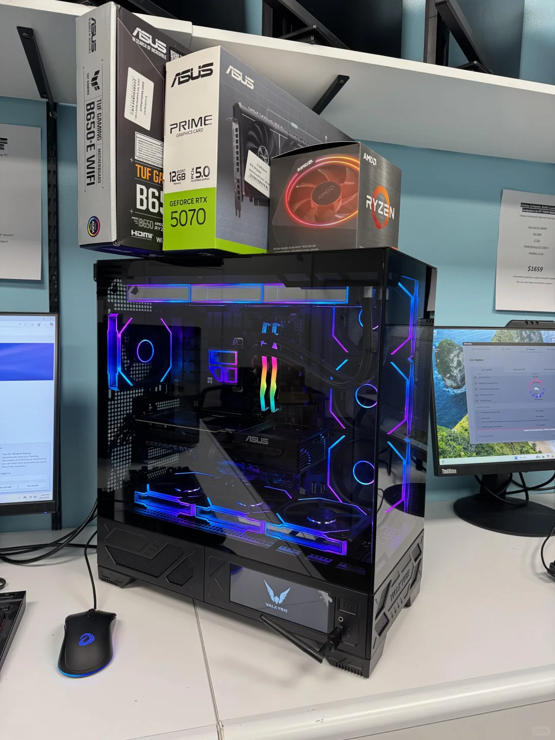 上门维修/上门装机理线/装系统/电脑组装