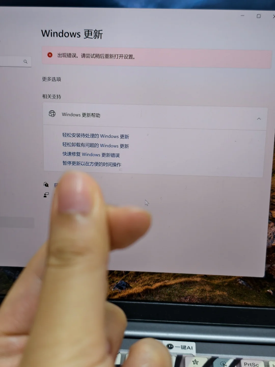 你有这样无用的Windows更新进入中国