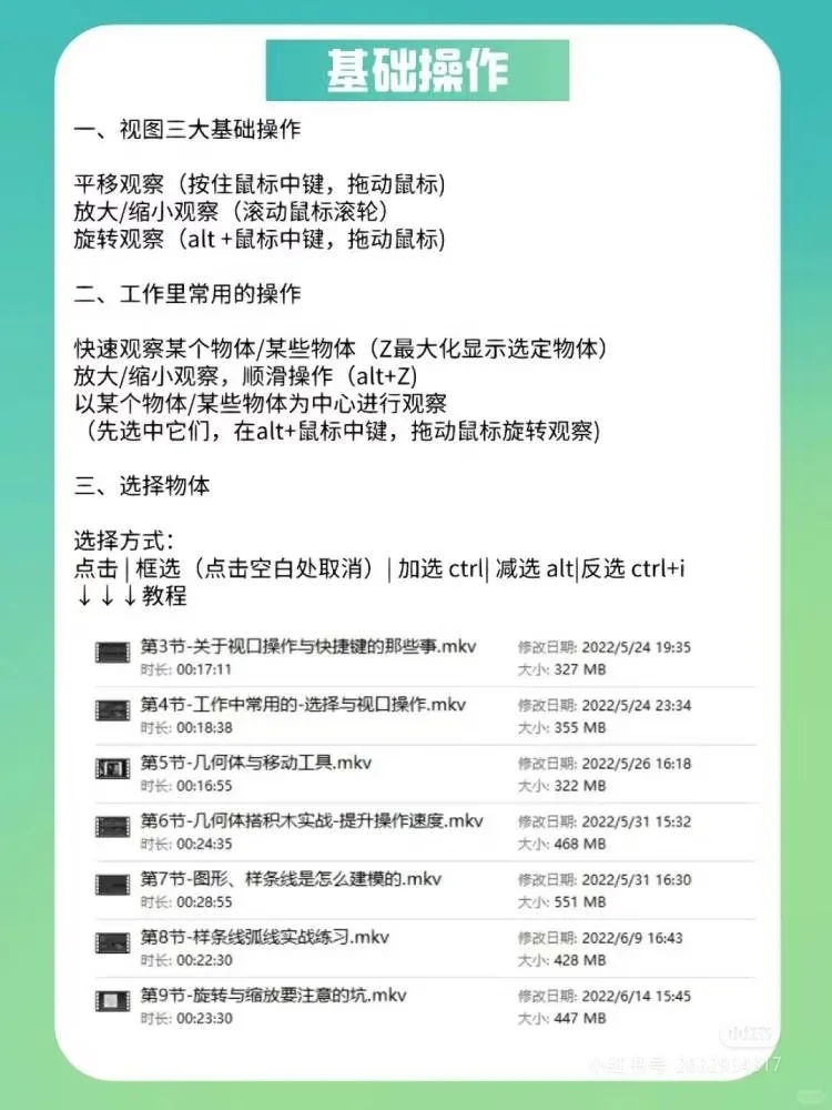 这才是3dmax正确学习顺序❗