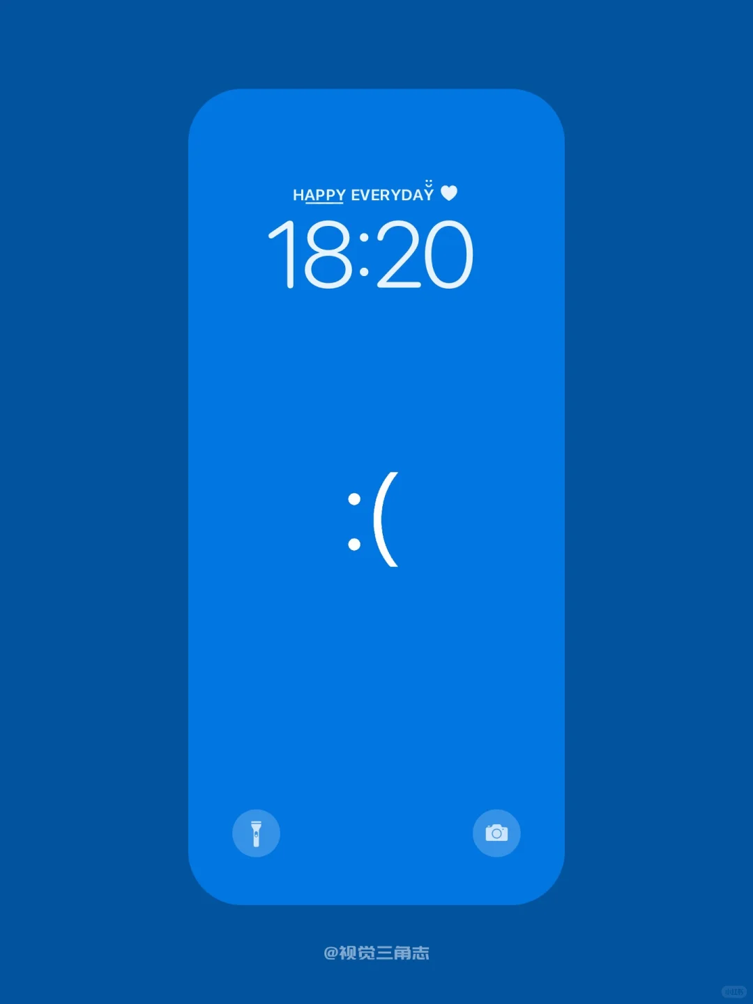 蓝屏故障- 打工人蹭个热度