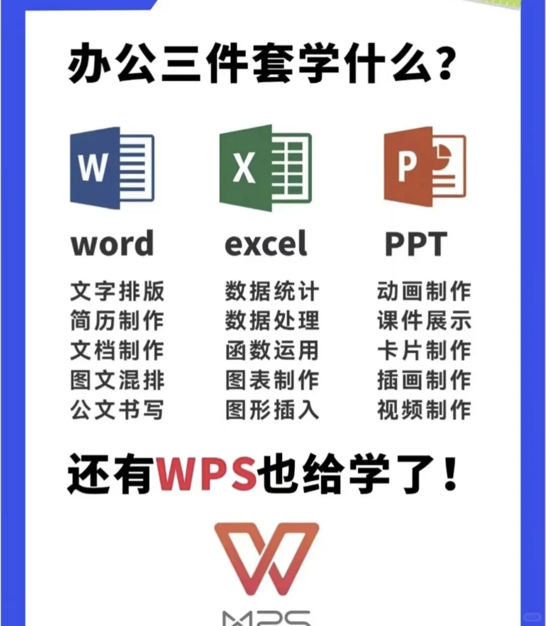 15天能学会Office吗?电脑技能可轻松掌握