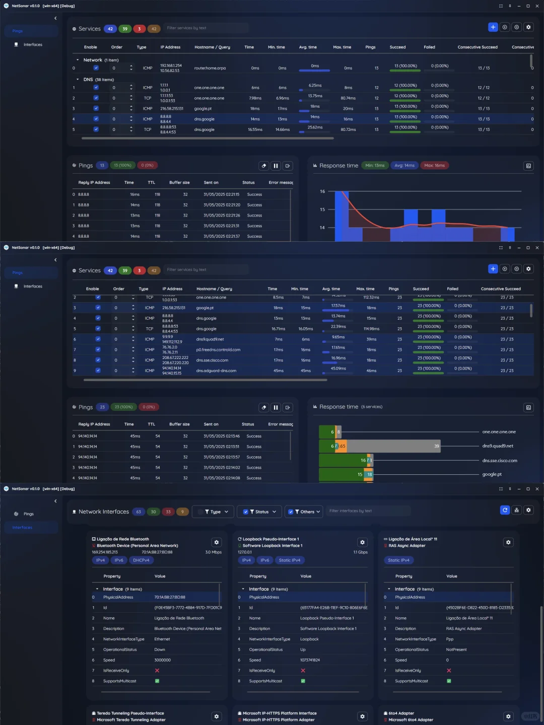 网络诊断神器！程序员必备的免费监控工具