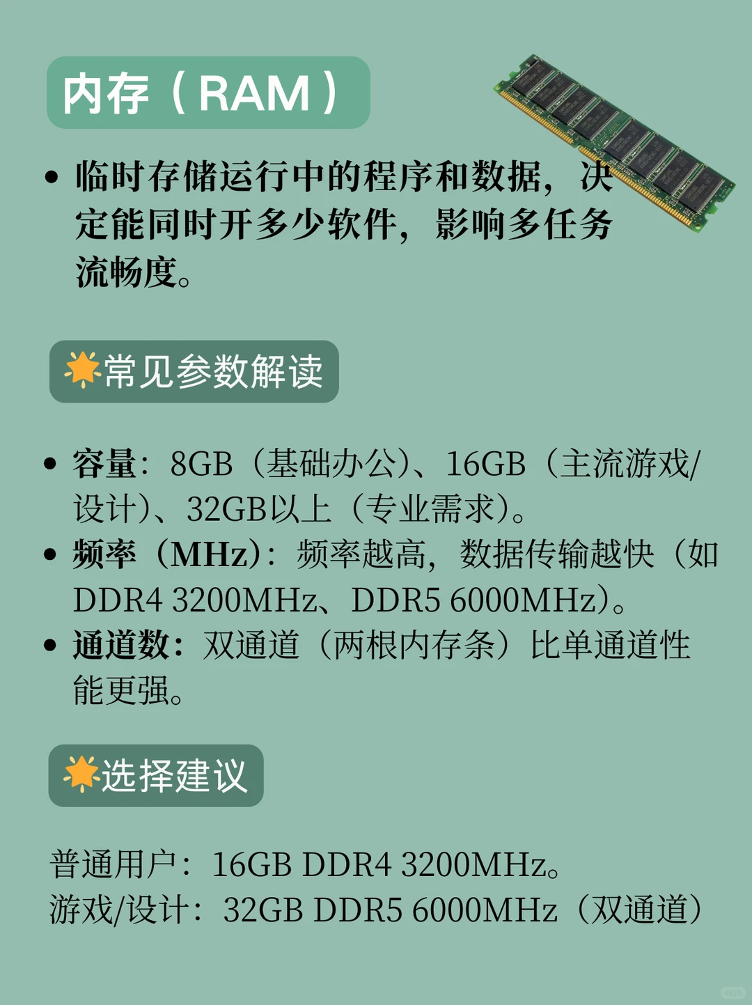 电脑配置怎么看？怎么挑选合适的配置？