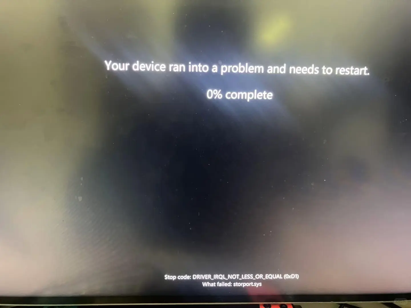 windows蓝屏黑屏解决方案