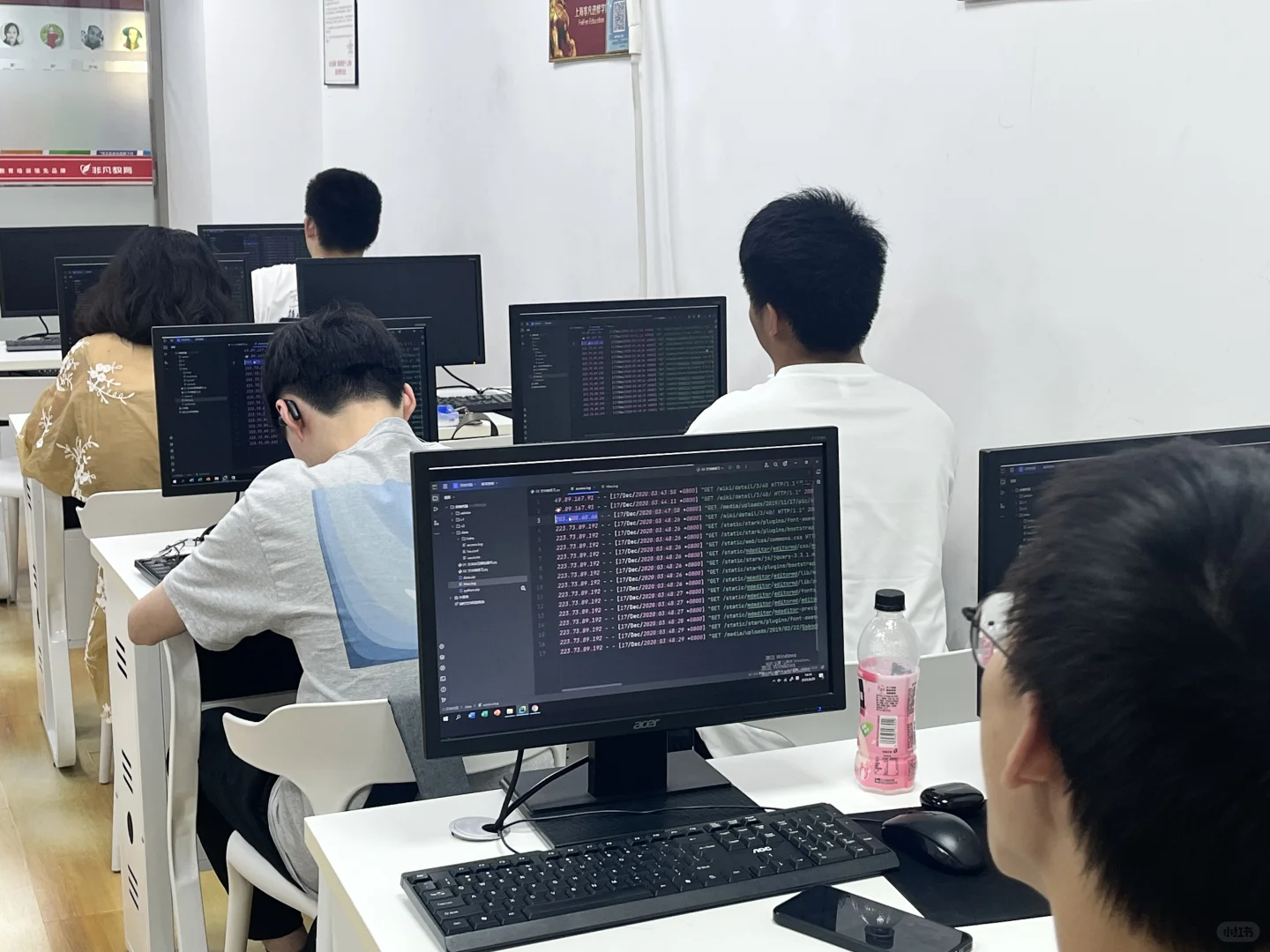 线下面授｜C+Java+Python+web前端编程培训