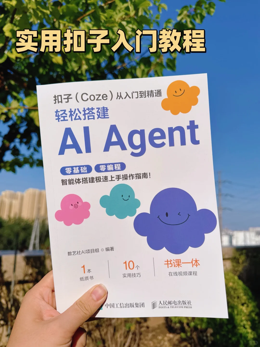 不会用扣子?这本给你一次讲透!