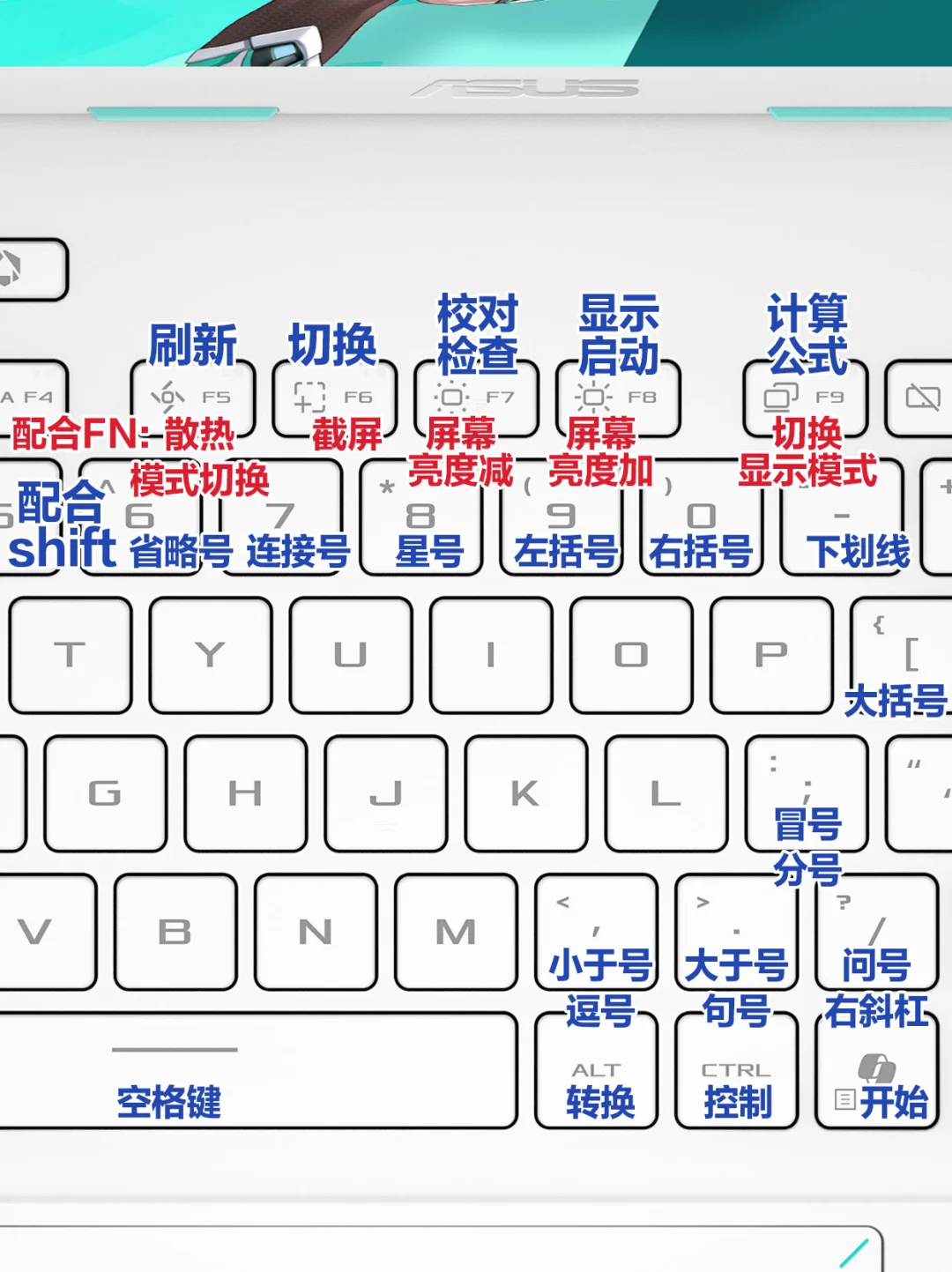 速存！超详细的天选6Pro全键盘教学
