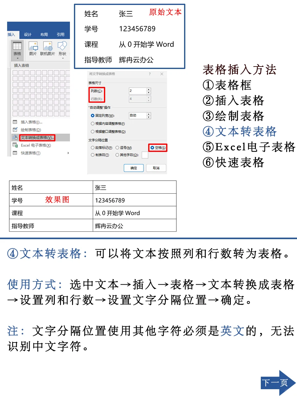 从0开始学Word（第11讲）