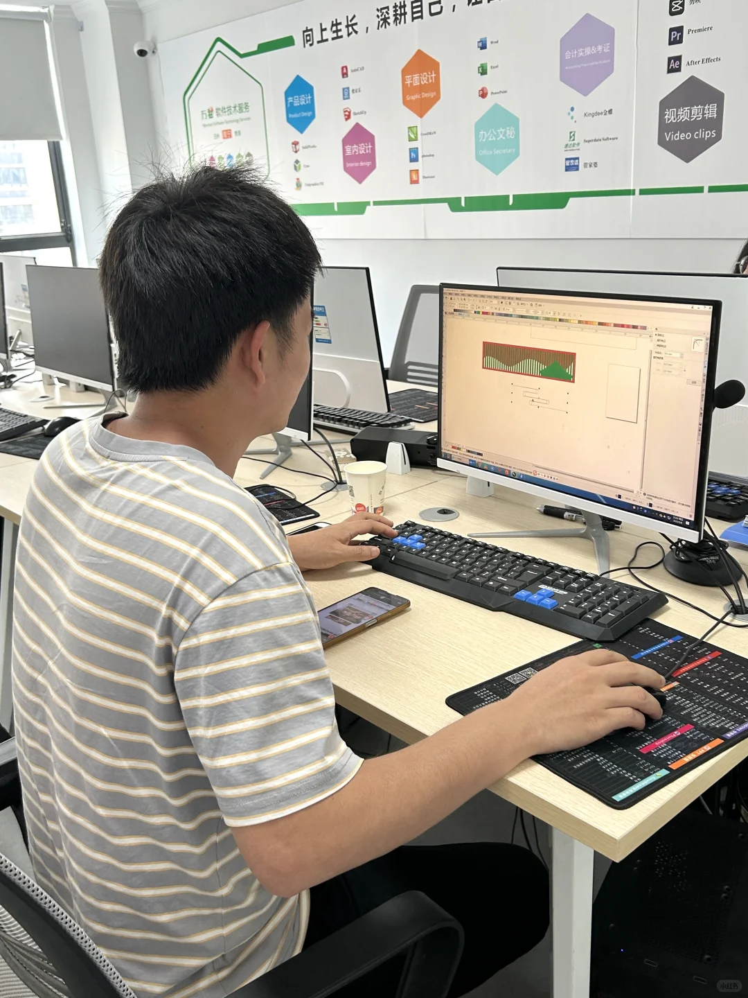 推荐一个南宁学电脑的地方！