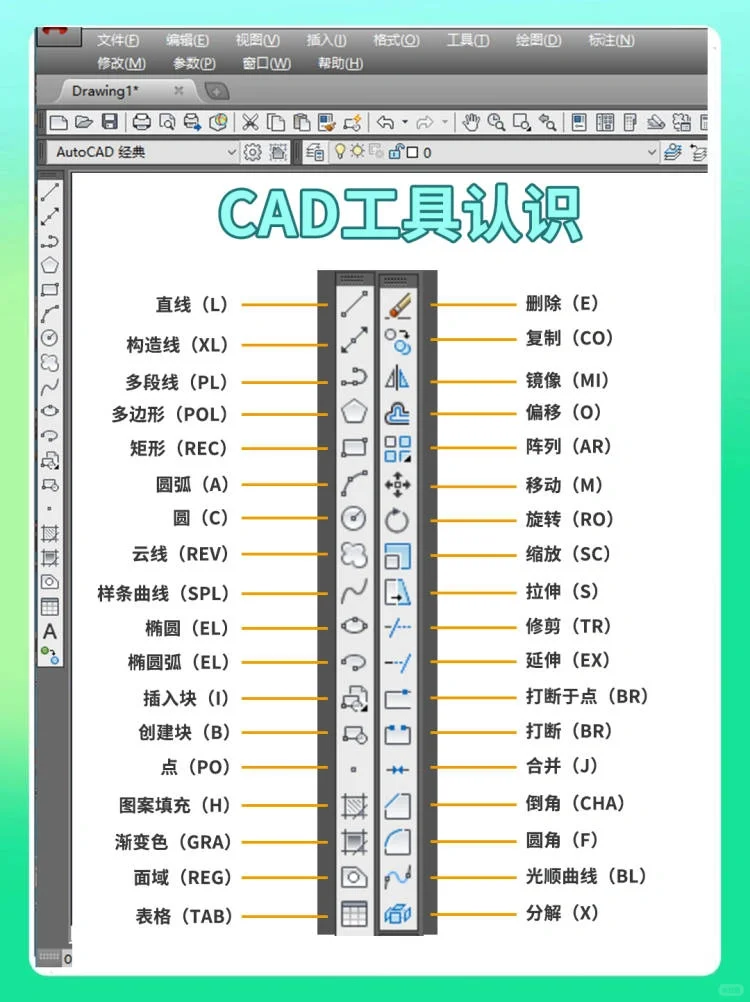 零基础自学CAD看这个就够了，秒变cad大神