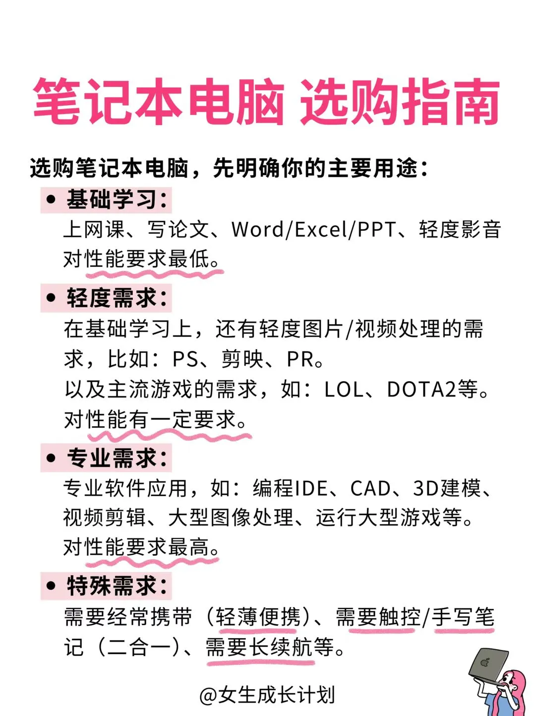 高考｜高考完，选购笔记本电脑攻略