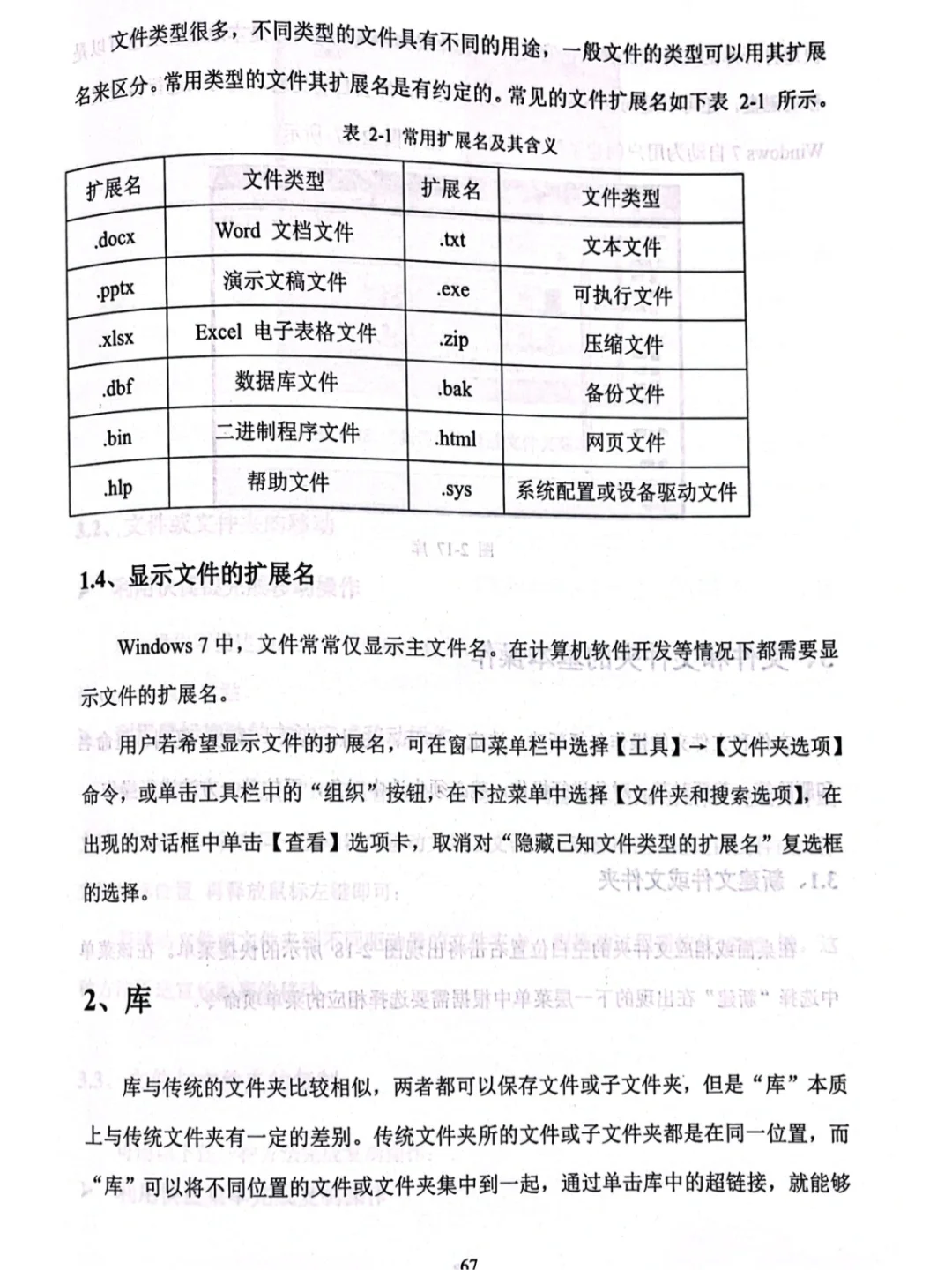 统招专升本计算机基础知识—第二章 操作系统