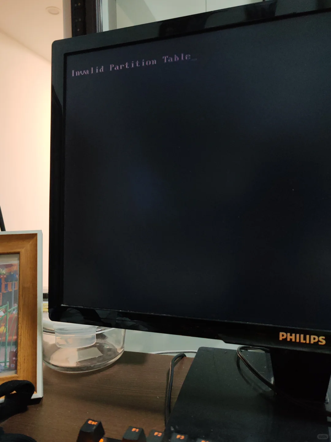 求助！电脑无法开机