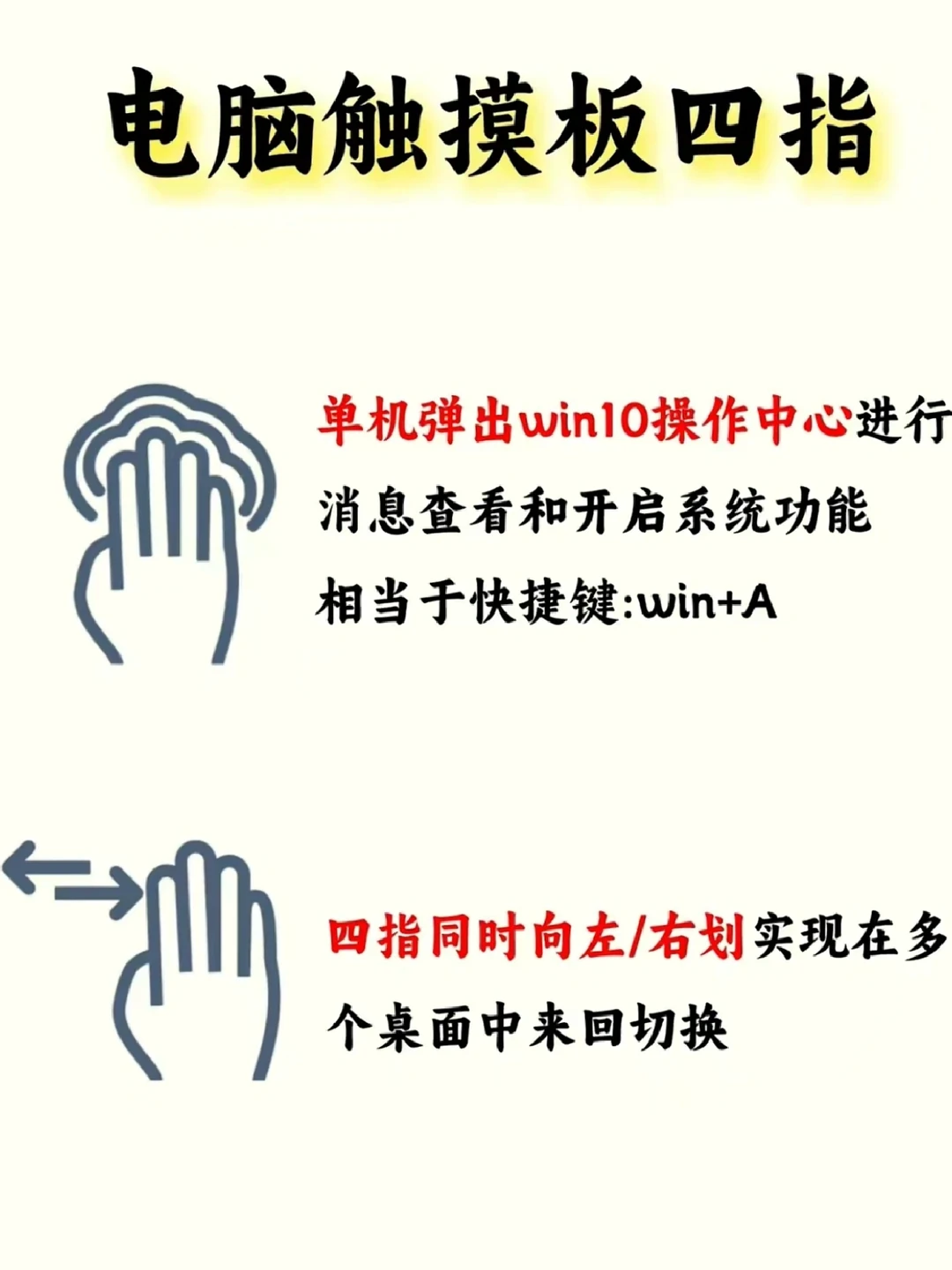 不会还有人不会电脑触碰板吧？快来学