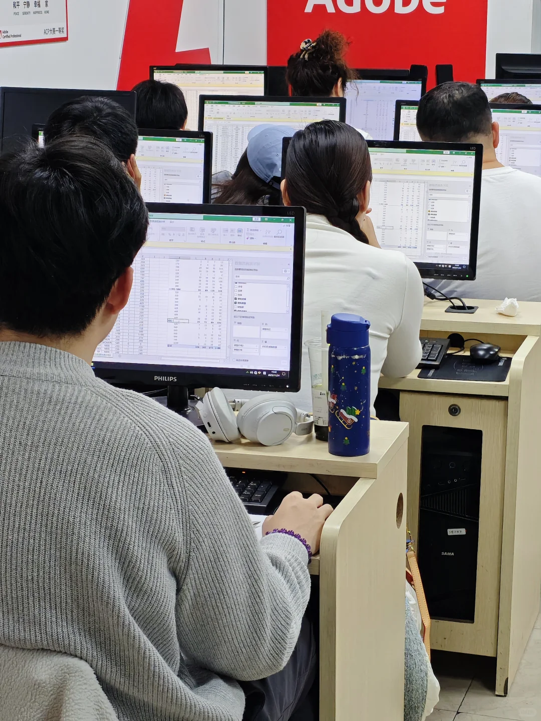 上海电脑基础，Excel，PPT，AI办公软件培训