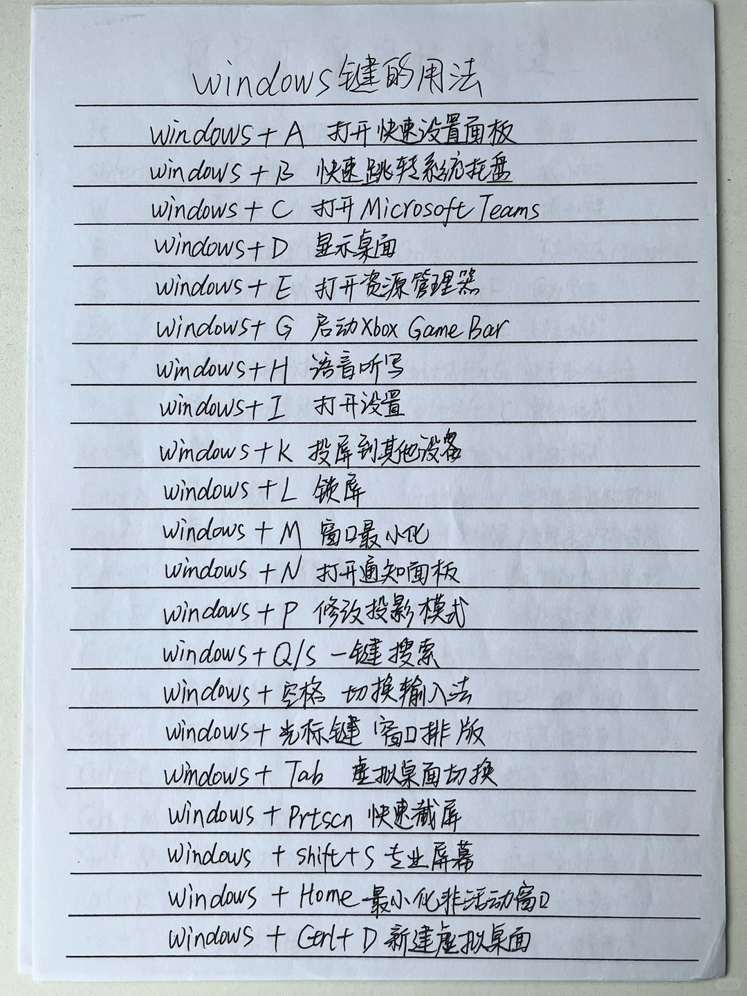 电脑常用快捷键大全，让你省时省力做Excel