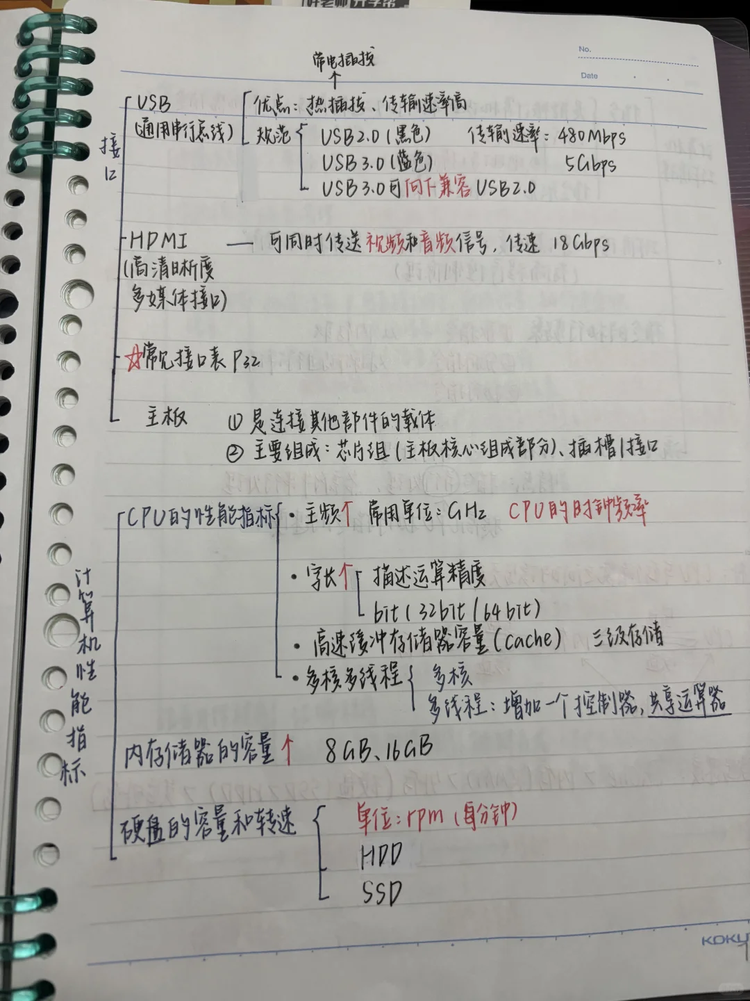 计算机系统 所有笔记