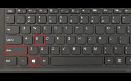 电脑快速截屏 快捷键