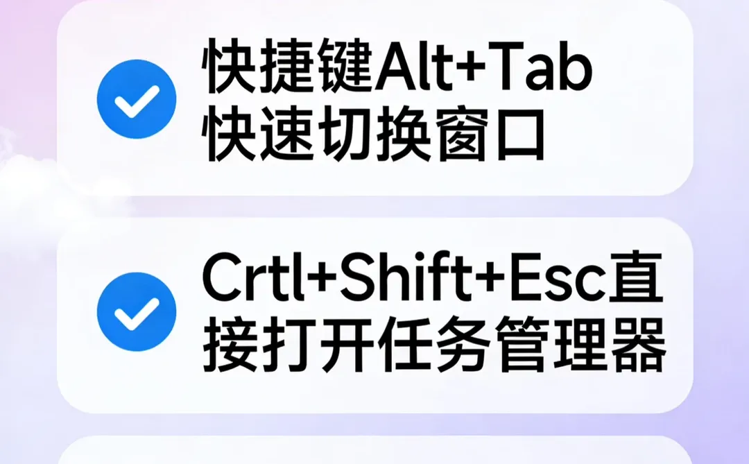 超实用电脑技巧😎