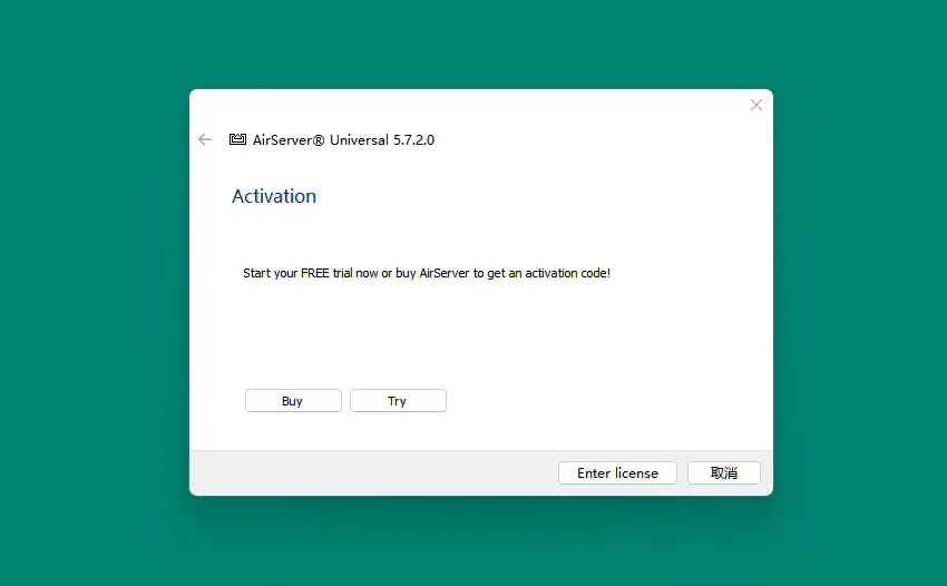 iPhone投屏到Windows,窗口自由,不装App