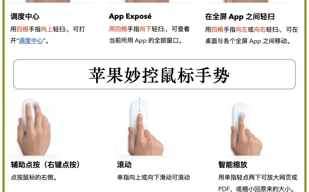 苹果电脑💻触控板使用技巧！不允许你不知道