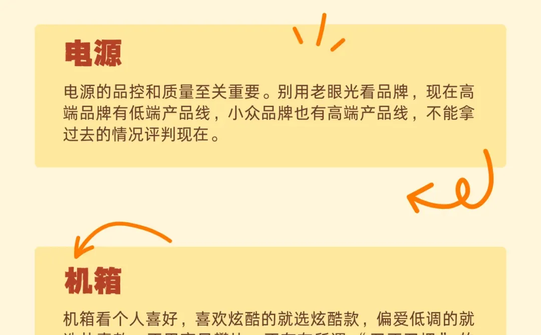 电脑八大硬件，哪些 “丐” 不得？