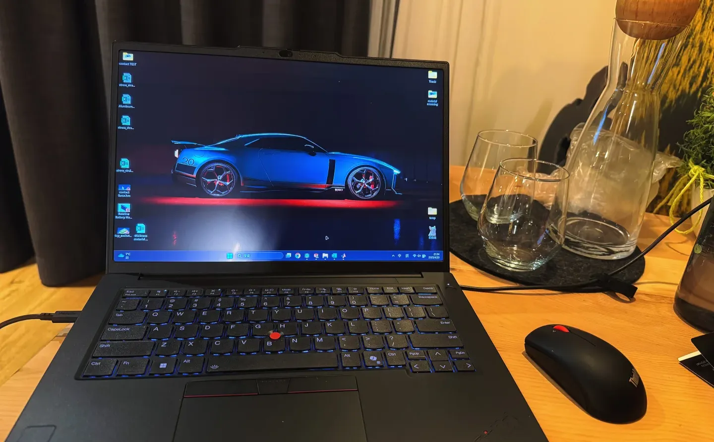 再从工程师角度讲一下thinkpad t14p