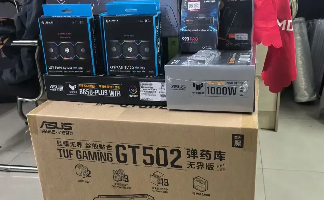 配置单拿走，不谢！💬