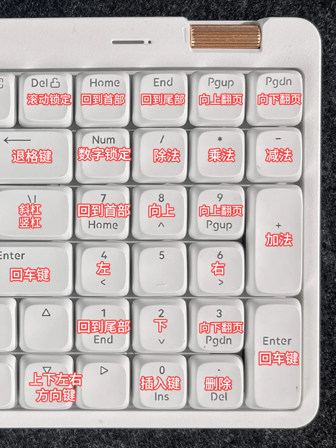 ⌨ 救命！这键盘把摸鱼键都标出来了？！