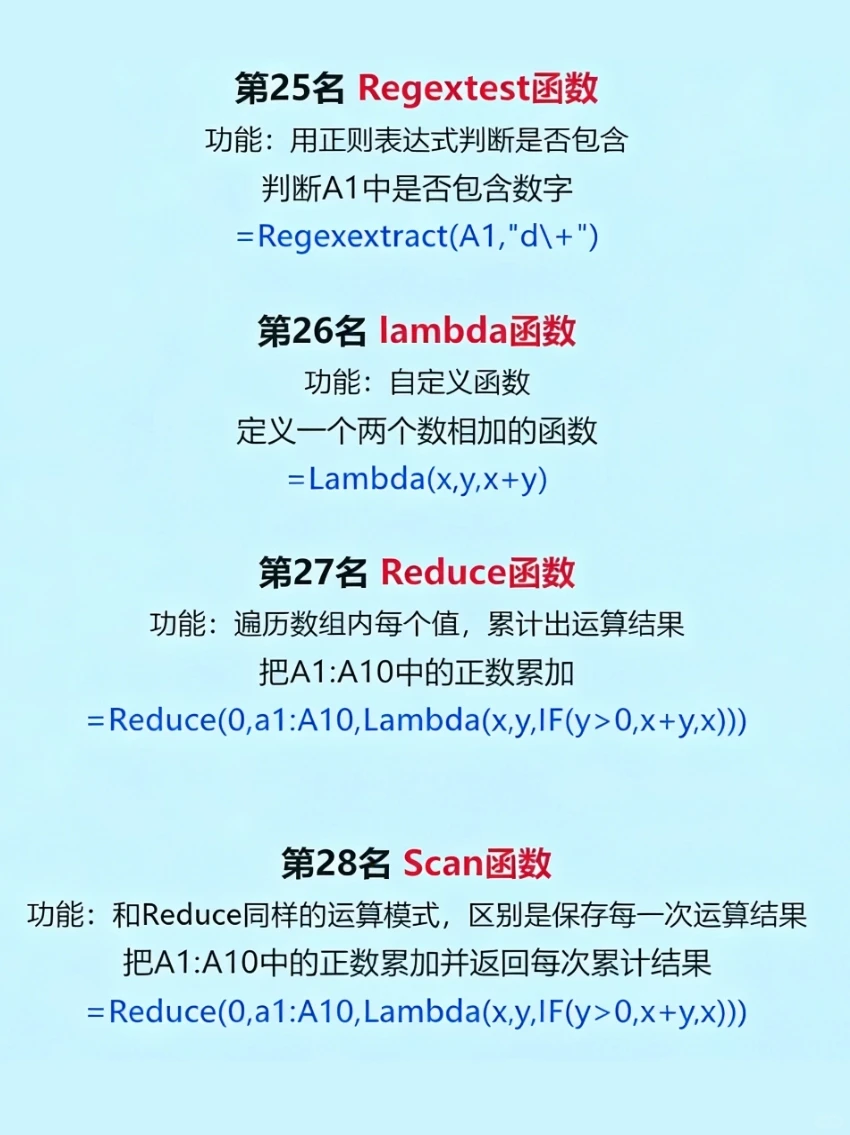 32个Excel新函数，个个都是yyds