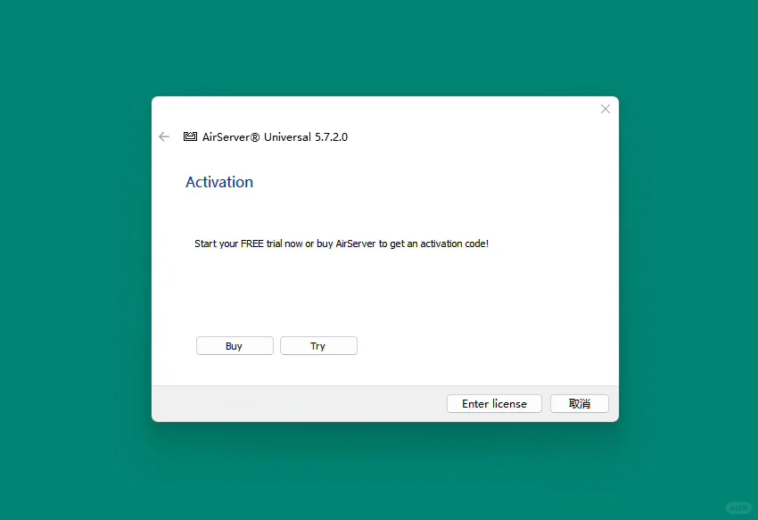 iPhone投屏到Windows,窗口自由,不装App