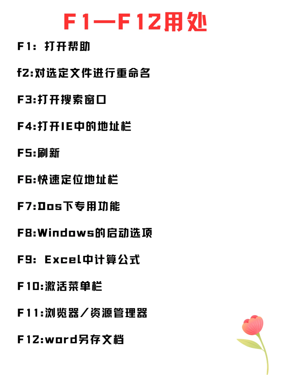 电脑新手要会的实用技巧！