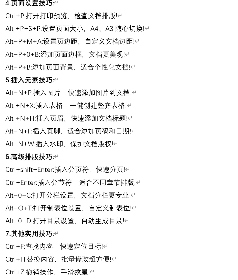 那些你不知道的Word排版小技巧～