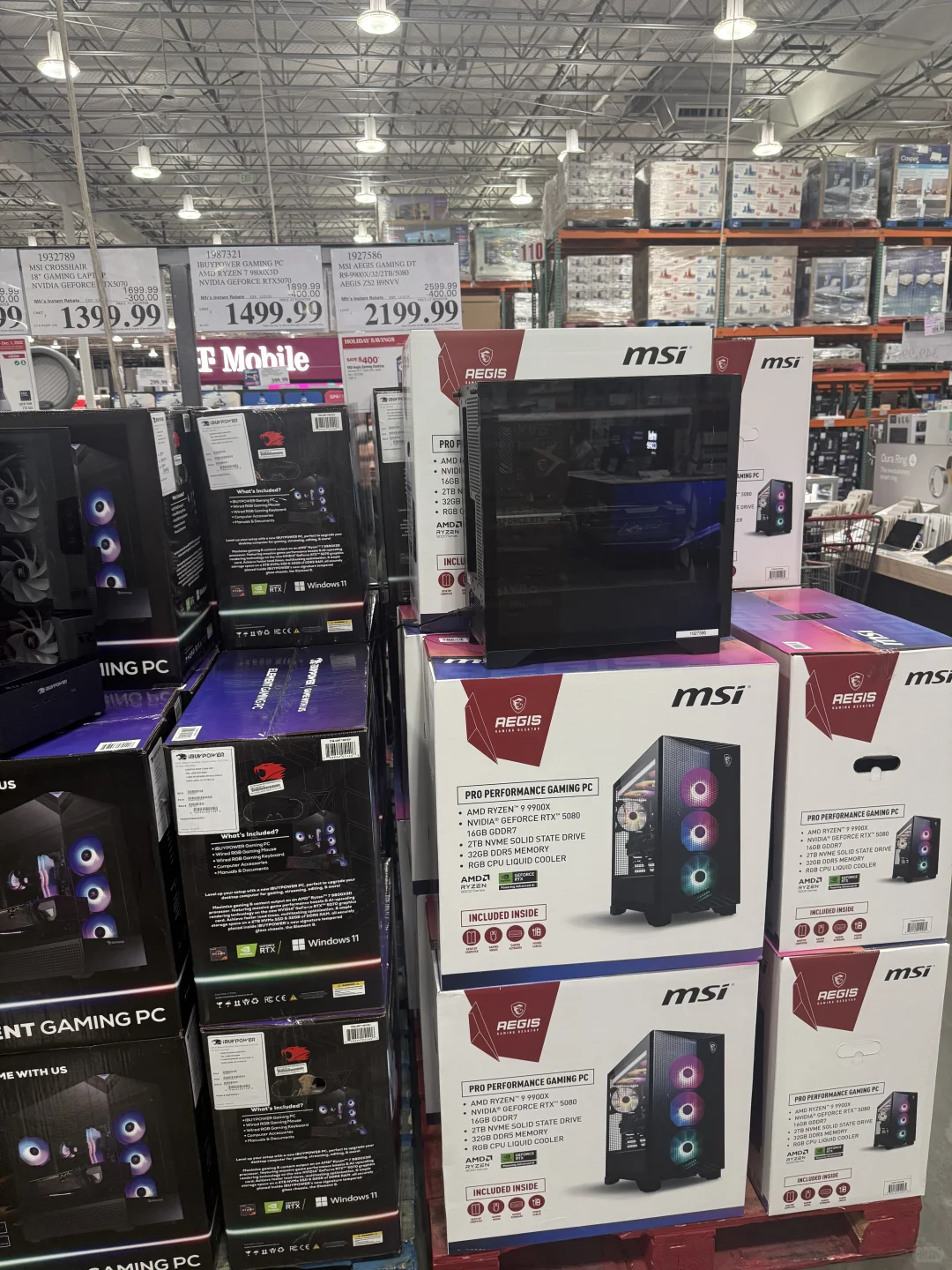 Costco的贵电脑打折了 没有用简化主板