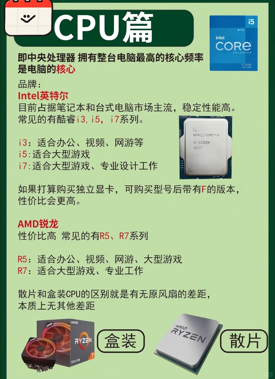 新手小白如何选择自己心仪的电脑配置大全