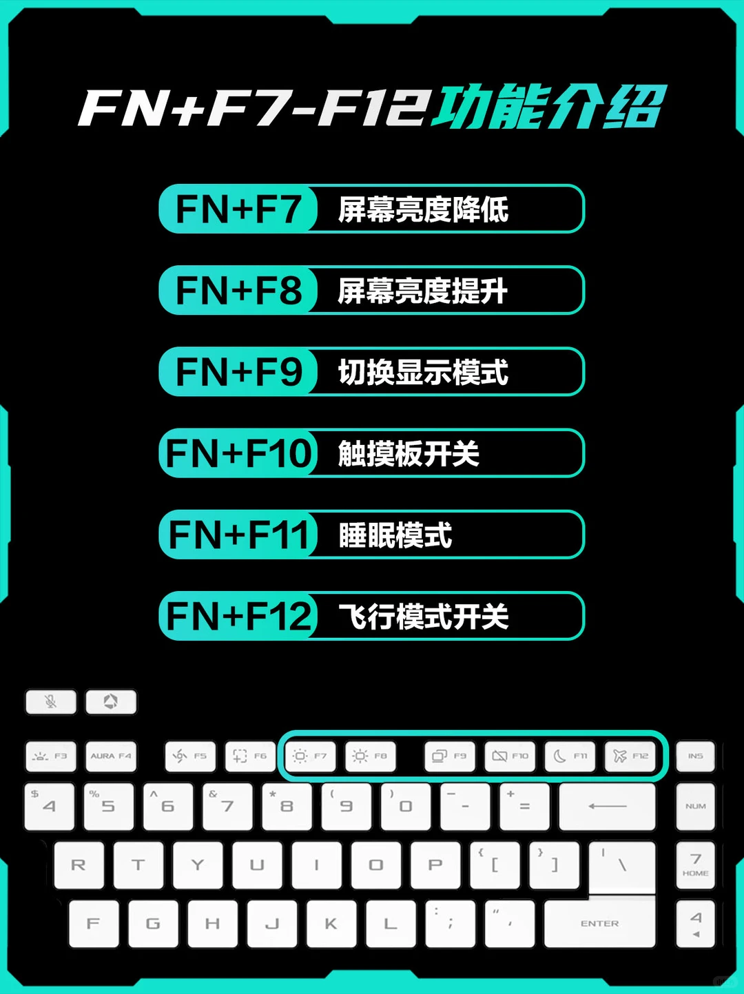天选 6 Pro | 快捷操作全攻略✨