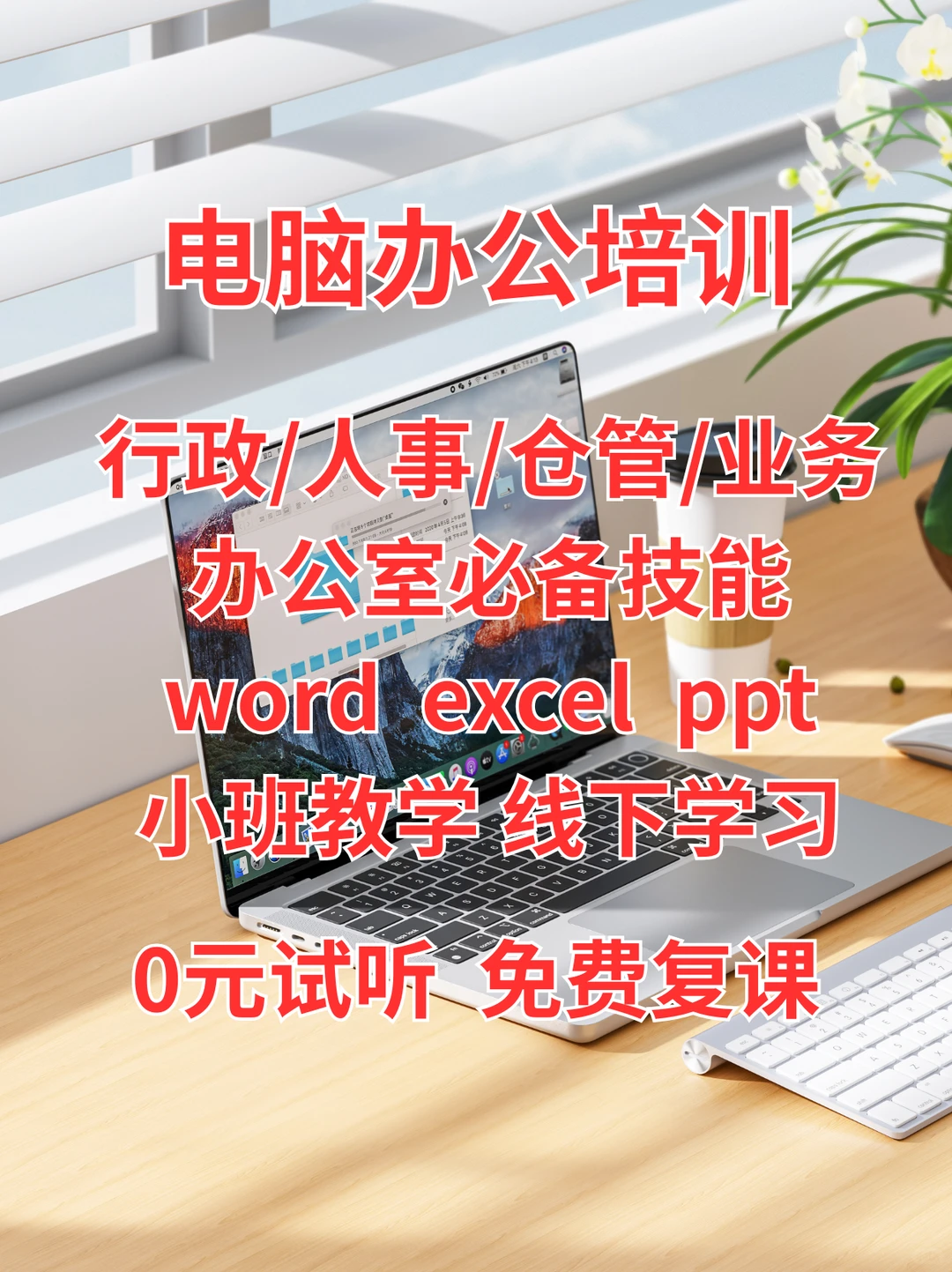 电脑小白必看！这些技能让你秒变办公达人