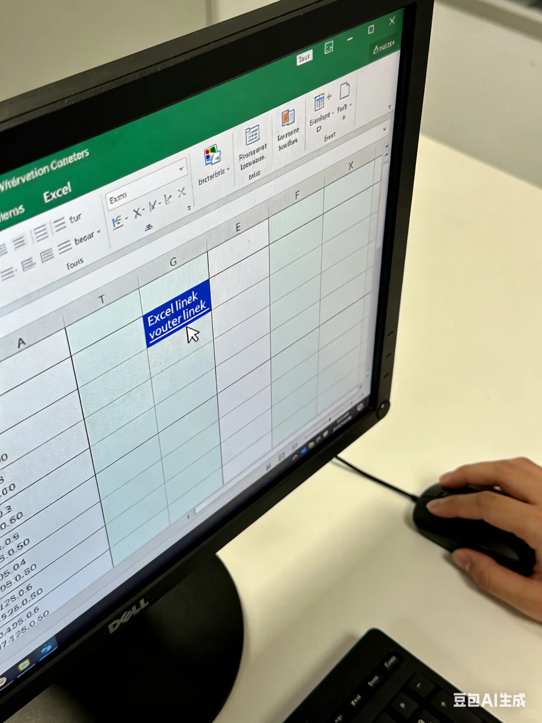 Excel中想在一个格子里换行怎么办