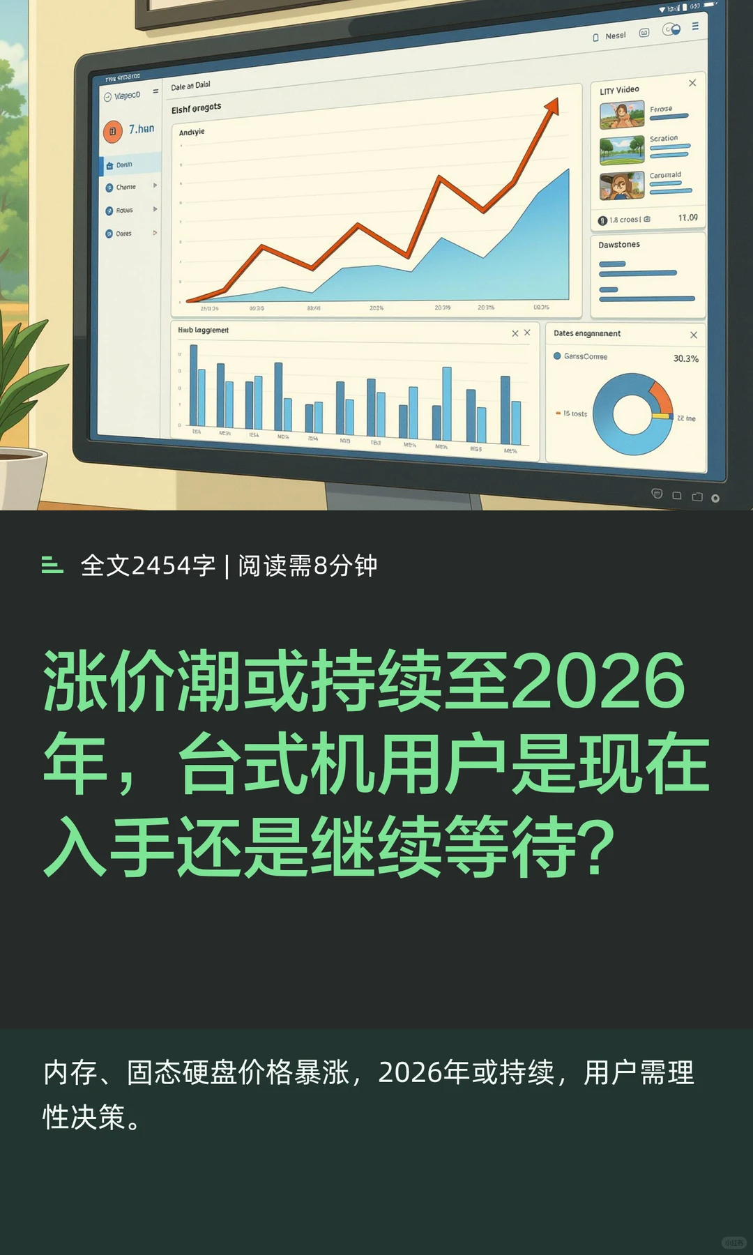 涨价潮或持续至2026年，台式机用户是现在入