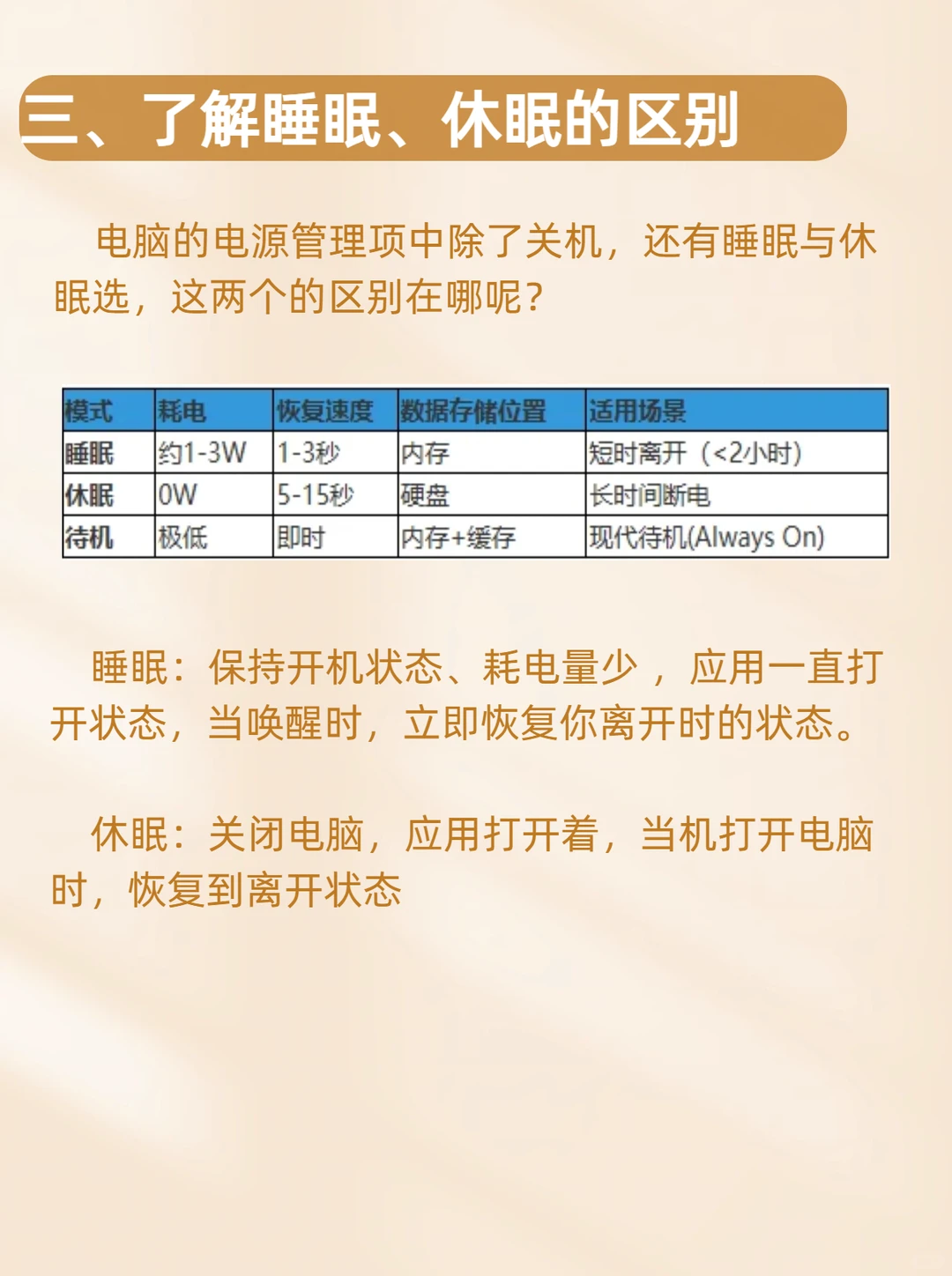 电脑关机后还累计运行？快关这个 “坑人设置”