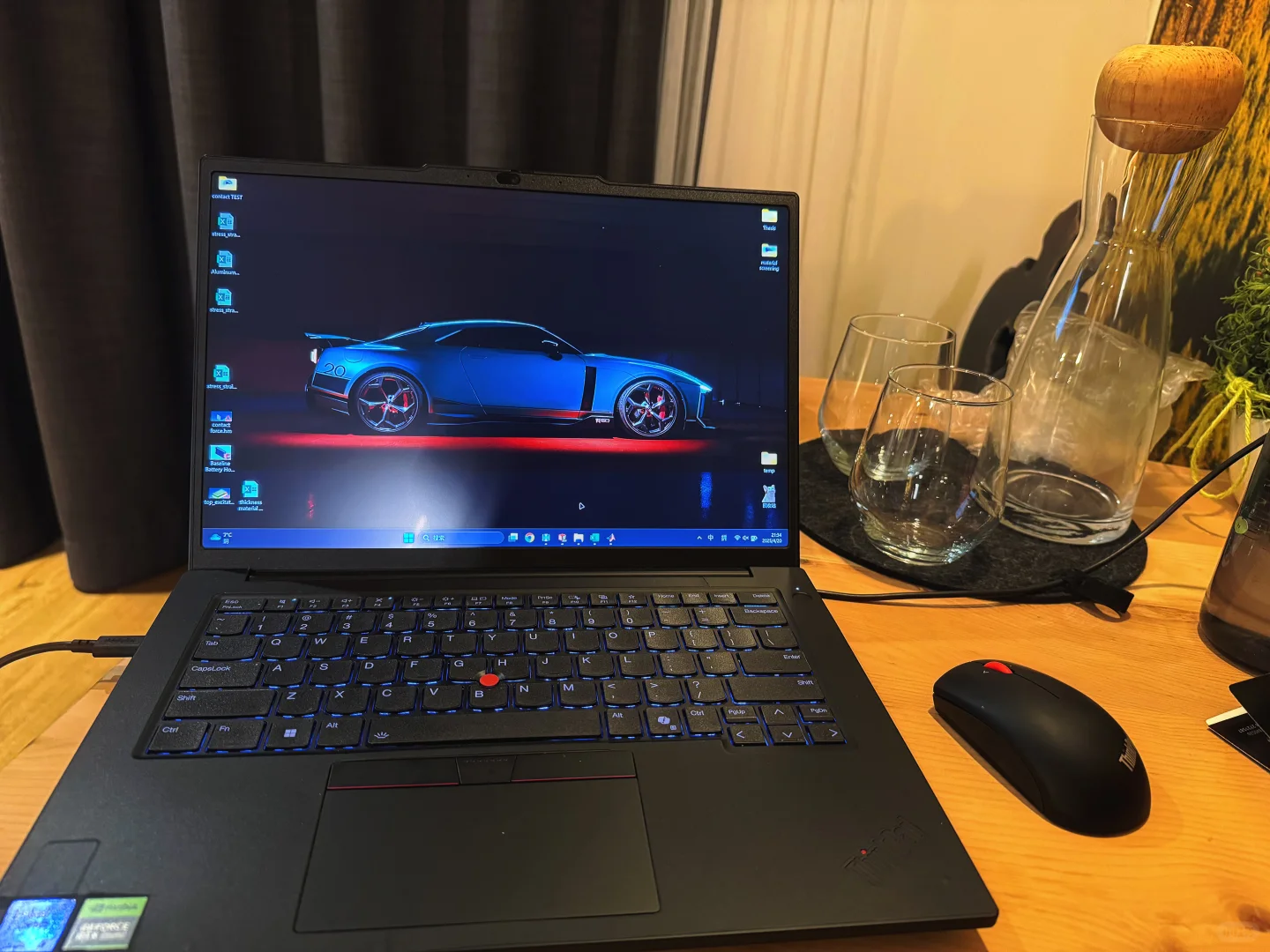 再从工程师角度讲一下thinkpad t14p