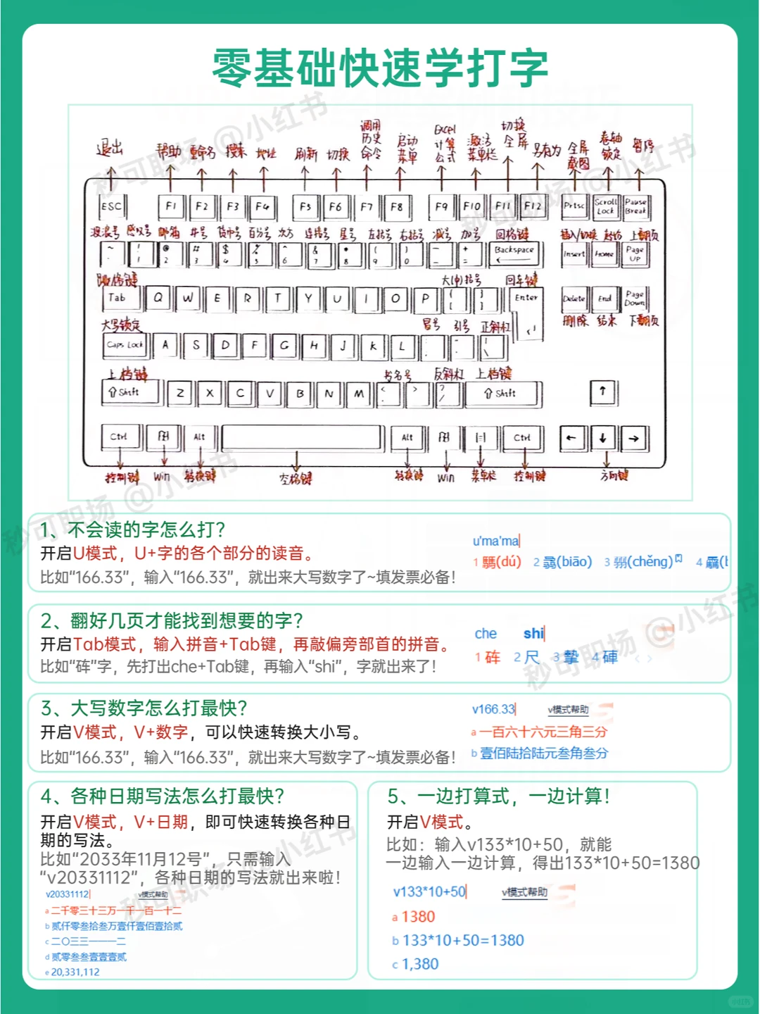 哭啊😭为什么我学excel时，没人告诉我！