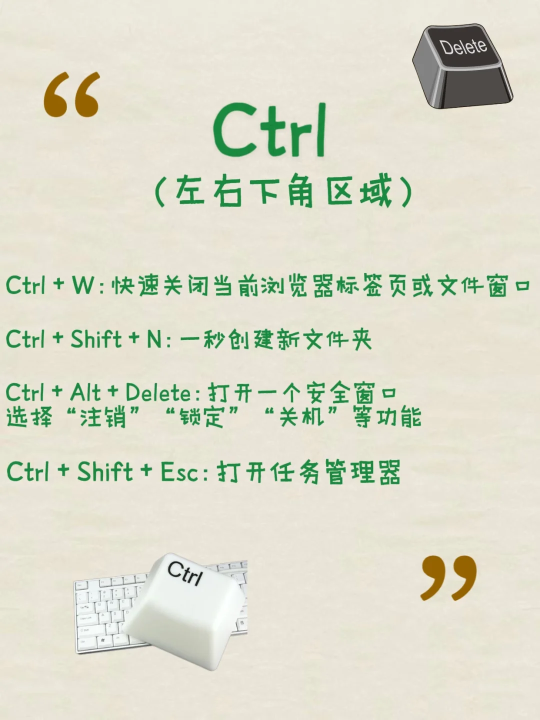 请查收，这份“电脑摸鱼快捷键秘籍”