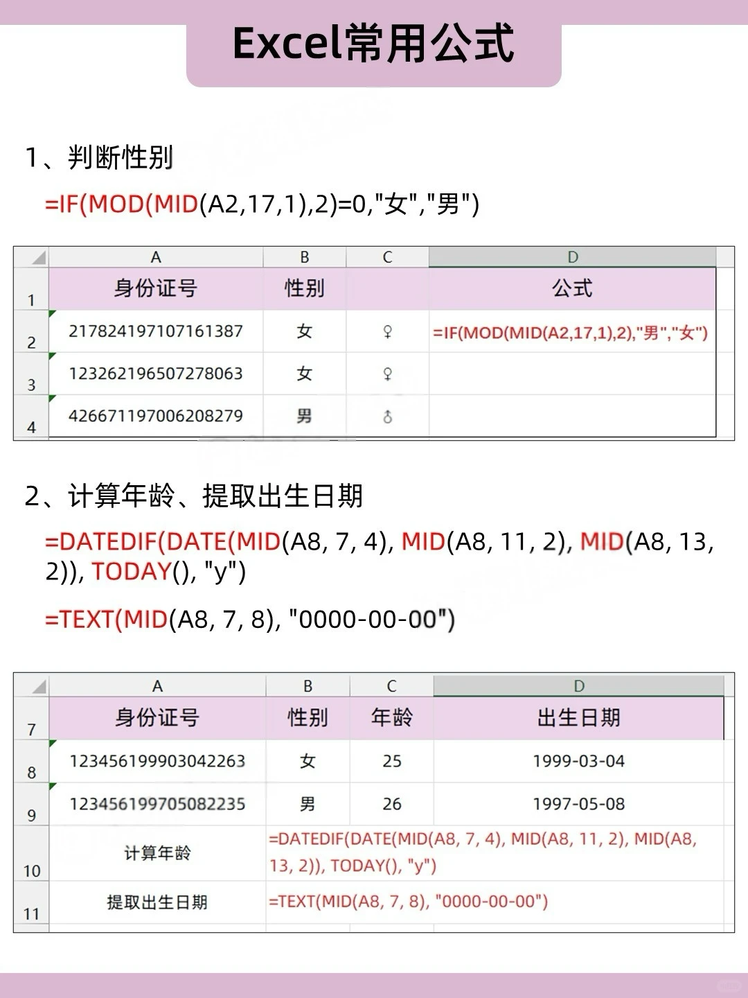 从新手到高手!28天Excel学习指南