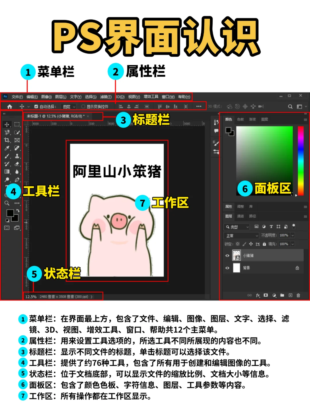 一周学会这些,你的 Photoshop 就很牛了!