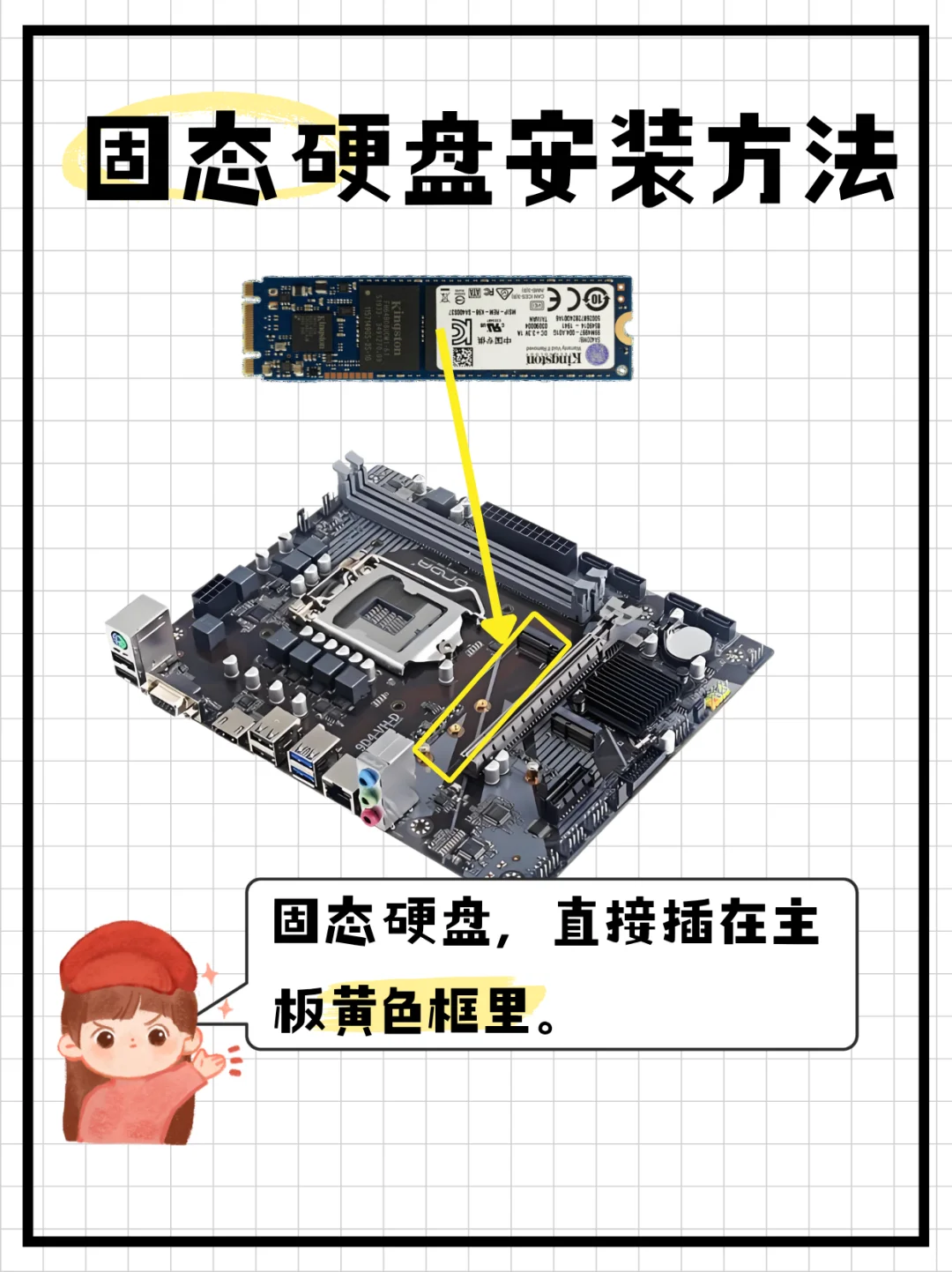 小白认识电脑硬盘