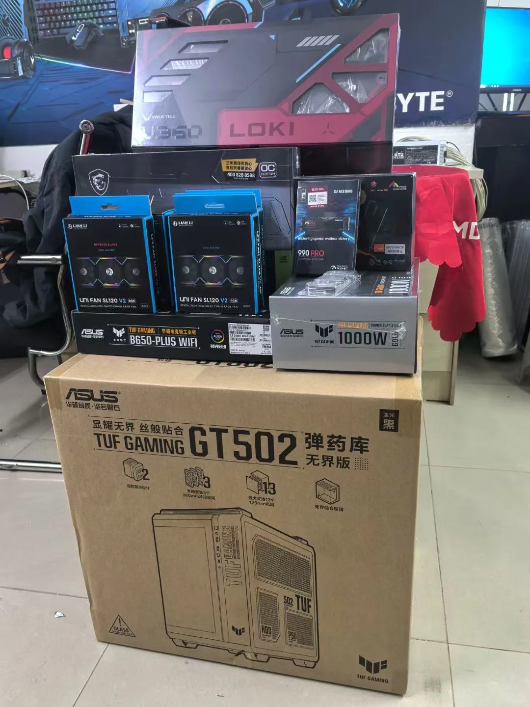 配置单拿走，不谢！💬