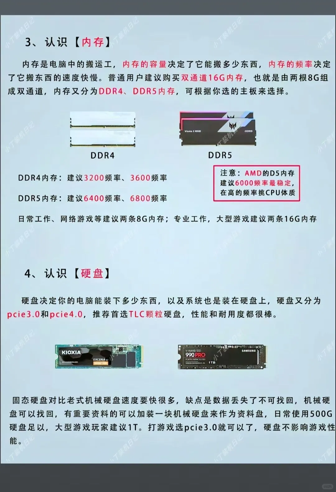 新手指南:diy电脑必备硬件解析💻🔧